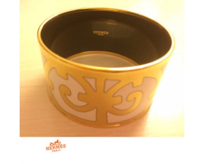 HERMES パリソルド! 国内完売エナメルブレス Extra large 70 1点