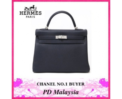 HERMES/エルメススーパーコピー★ケリー３２×２WAYバッグ×ニュイ★激レ