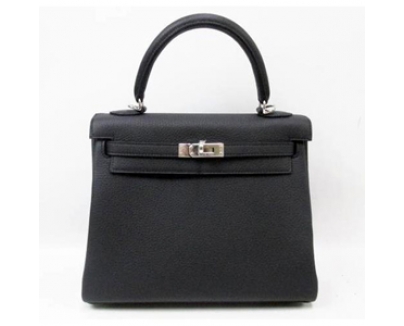 HERMES エルメススーパーコピー ケリーバッグ25cm トゴ プロン2016年製シルバー