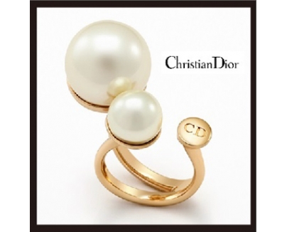 Dior(ディオール) ULTRADIOR　リング パール