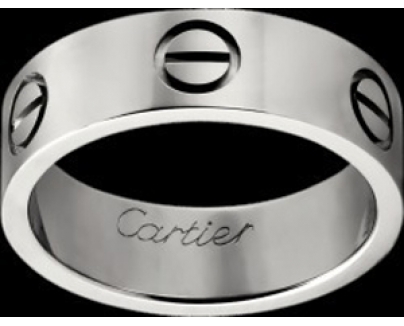 長期在庫 特別価格SELL★Cartierカルティエ リング スーパーコピー WG LOVE ラブ リング B4084700