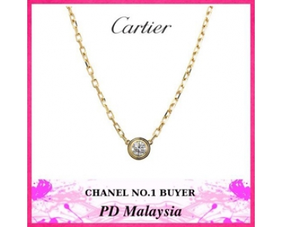  ★Cartier/カルティエ ネックレスペンダント スーパーコピー★ゴールド×ネックレス×ダイヤ★レア★