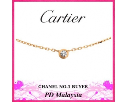 ★Cartier/カルティエ ネックレスペンダント スーパーコピー★ピンクゴールド×ネックレス×ダイヤ★