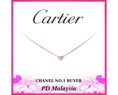 ★Cartier/カルティエ ネックレスペンダント スーパーコピー★ピンクゴールド×ネックレス×ダイヤ★