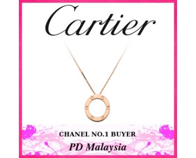 ★Cartier/カルティエ ネックレスペンダント スーパーコピー★ピンクゴールド×ネックレス★レア★