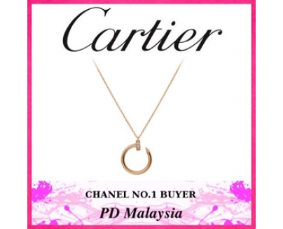 ★Cartier/カルティエ ネックレスペンダント スーパーコピー★ピンクゴールド×ネックレス×ダイヤ★