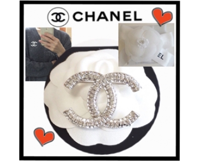《新作限定 華やかエレ女》CHANEL 2016春夏新作 シャネルスーパーコピー ラインストーンブローチ
