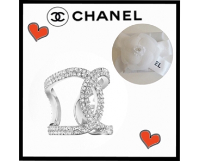2016"CHANEL AIRLINE"シャネルスーパーコピー Defile☆16S CC BAGUE avec le STRASS☆
