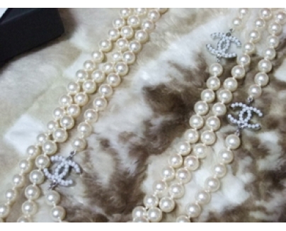 2016新作 シャネルスーパーコピー CHANELパールネックレス★