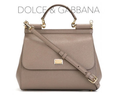2017新作 Dolce&Gabbana(D&G)ドルチェ&ガッバーナ スーパーコピー シシリー ミディアム BB6002A100180045