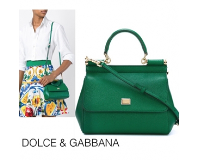 16-17AW Dolce&Gabbana (D&G)ドルチェ&ガッバーナ スーパーコピー シシリー スモール BB6003A10018H526