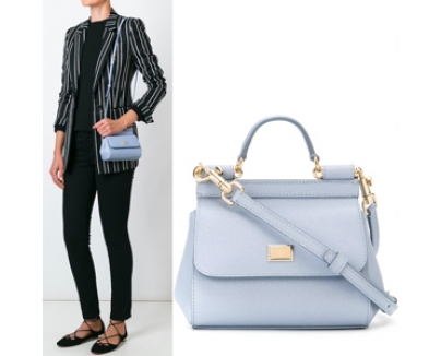 16-17AW Dolce&Gabbana(D&G)ドルチェ&ガッバーナ スーパーコピー DG611 MICRO‘SICILY’IN DAUPHINE PRINT LEATHER