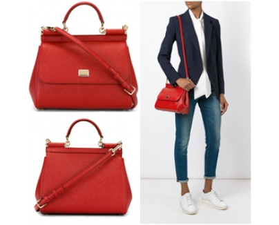 16-17AW Dolce&Gabbana(D&G)ドルチェ&ガッバーナ スーパーコピー シシリー ミディアム BB6002A100180303