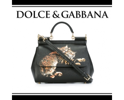 2017新作人気 注目◆Sicily (D&G)ドルチェ&ガッバーナ スーパーコピー ハンドバッグ MEDIUM◆Dolce & Gabbana