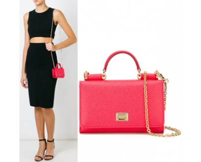 17SS Dolce&Gabbana(D&G)ドルチェ&ガッバーナ スーパーコピー DG233‘SICILY VON’BAG