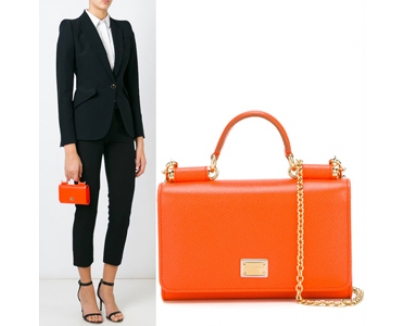 17SS Dolce&Gabbana(D&G)ドルチェ&ガッバーナ スーパーコピー DG234‘SICILY VON’BAG