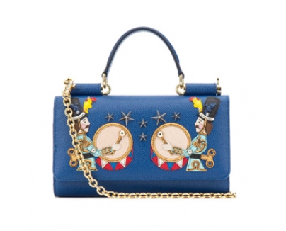 2017新作人気 ★Dolce&Gabbana★ (D&G)ドルチェ&ガッバーナ スーパーコピー スマートフォンケース（ブルー）BI0869AC888_8H606