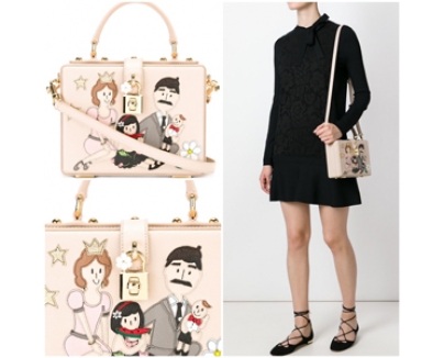 2017新作人気 Dolce & Gabbana BOX BAG DG(D&G)ドルチェ&ガッバーナ スーパーコピー ファミリー BB5970AB51380414