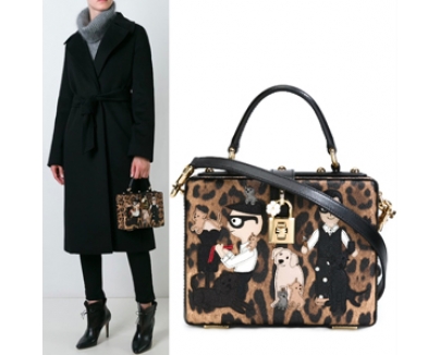 2017新作人気 (D&G)ドルチェ&ガッバーナ スーパーコピー バッグ DOLCE & GABBANA‘SICILY’BAG