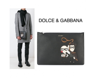 16-17AW Dolce&Gabbana(D&G)ドルチェ&ガッバーナ スーパーコピー クラッチバッグ　BP2182AC73680999