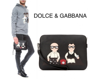 16-17AW Dolce&Gabbana(D&G)ドルチェ&ガッバーナ スーパーコピー Family クラッチ BM1253AB37080999