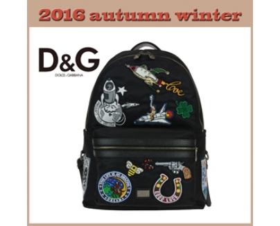 ★2017秋冬★Dolce&Gabbana(D&G)ドルチェ&ガッバーナ スーパーコピー BACKPACK Dolce&Gabbana