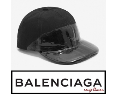 【国内発送】Balenciagaバレンシアガ スーパーコピー キャップ ブラック 綿