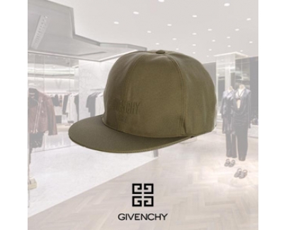 【17SS】GIVENCHY/ジバンシィスーパーコピー ウィングプリントキャンバスキャップ