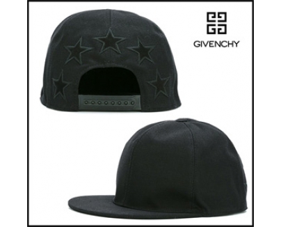 16-17AW 新作 "GIVENCHY"ジバンシィスーパーコピー シンプルなスター刺繍キャップ