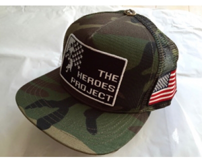 国内発送!! 大人気商品クロムハーツスーパーコピー　TRUCKER CAP THE HEROS PROJECT