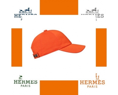 HERMES エルメススーパーコピー 新作 CAP ホースライディングキャップオレンジ H132064N