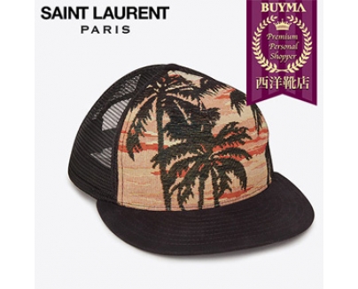SAINT LAURENTサンローランスーパーコピー 16SS┃CASQUETTE TRUCKER