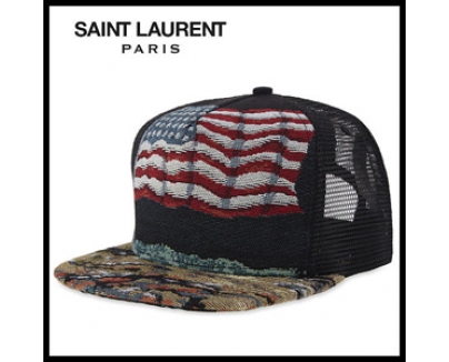 Saint Laurent サンローランスーパーコピー Man on the moon キャップ