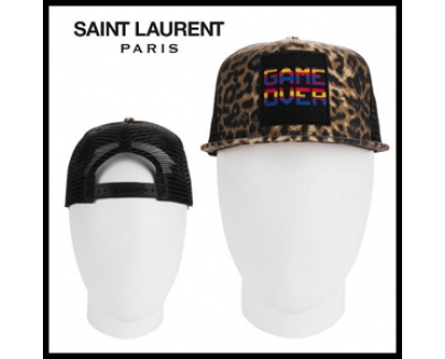 Saint Laurent サンローランスーパーコピー Basecap Game Over キャップ