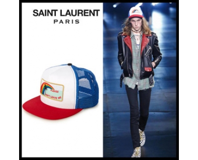 Saint Laurent サンローランスーパーコピー Pleas Don't Leave Me キャップ