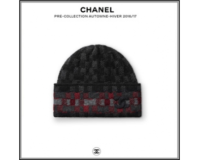 【CHANEL】シャネルスーパーコピー16B　人気のカシミアココマークニットキャップ A77514