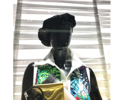 CHANELシャネルスーパーコピー 2017新作 クルーズ CCロゴ スパンコール ベレー帽