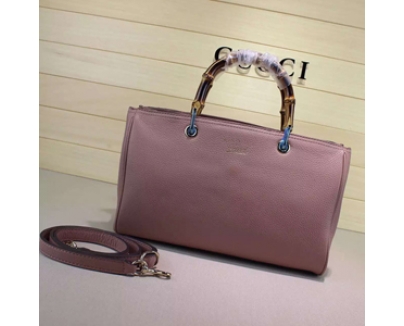 2015/16秋冬新作 GUCCI グッチコピー 2WAYトートバッグ Bamboo Shoppere バンブー BAMBOO ショルダーバッグ