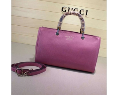 GUCCI グッチコピー 2015/16秋冬新作 2WAYトートバッグ 323660 A7M0G 2527　バンブー BAMBOO ショルダーバッグ