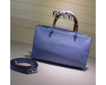 GUCCI グッチコピー 2015/16秋冬新作 2WAYトートバッグ 323660 A7M0G 2528　バンブー BAMBOO ショルダーバッグ