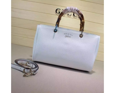 GUCCI グッチコピー 2015/16秋冬新作 2WAYトートバッグ 323660 A7M0G 2529　バンブー BAMBOO ショルダーバッグ
