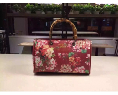 ★2016新作ブルームス★GUCCI グッチコピー レザートートバッグ 323660 CWB1N 6469