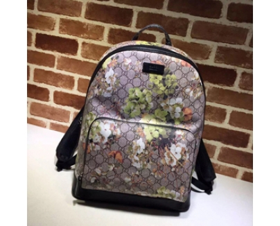 2016新作先取り☆【GUCCI】グッチコピー gg supreme broom canvas backpack 406370 KU2KX 8966