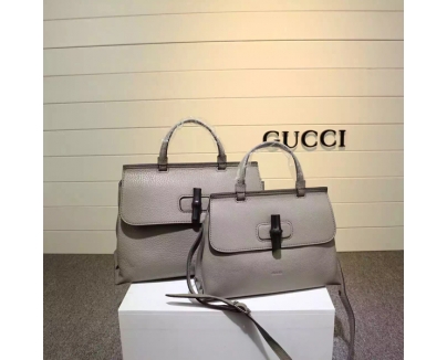 2016新作 GUCCI/グッチコピー  BAMBOO DAILY バンブーデイリー 2WAYハンドバッグ 370831 A7M0N 1419