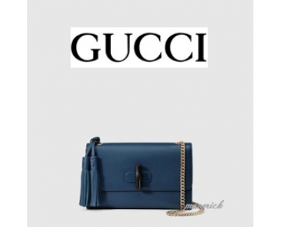 2016新作 GUCCI(グッチコピー)★ミスバンブー ショルダーバッグ