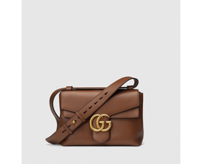 【GUCCI】15/16AW新作★グッチコピー GGマーモント ショルダーバッグ