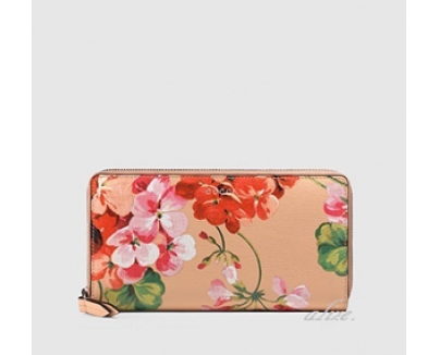 【2016年最新作!!】GUCCI★グッチコピーBAILA掲載ggブルームスプリント長財布 410102 CWB1N 5770