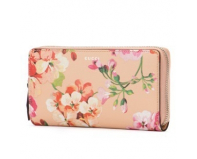 16SS新作 グッチコピー Gucciブルームスプリントウォレット 410102CWB1N5770