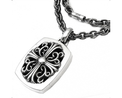 クロムハーツ スーパーコピー ネックレス・ペーパーチェーン24インチ キーパー Chrome Hearts