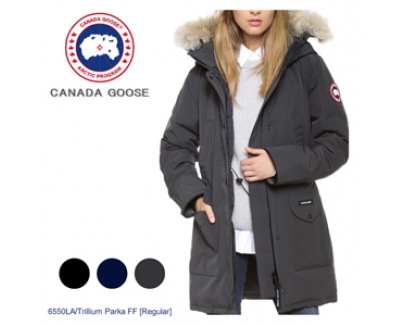 『CANADA GOOSE』カナダグーススーパーコピーTrillium Parka FF Regular Fit 6550LA